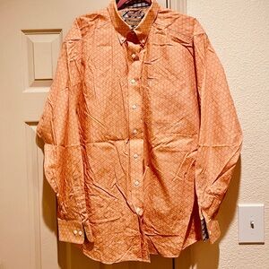 Ariat Men’s Orange Shirt